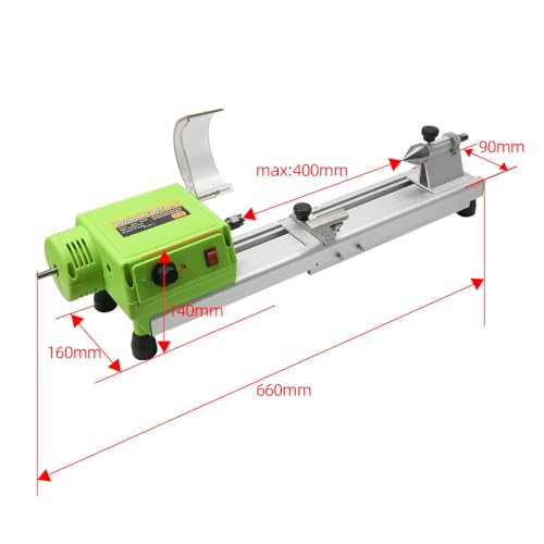 BACHIN 580W Benchtop Wood Lathe