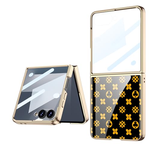 COQUE Hülle für Samsung Galaxy Z Fold 7 Cover,6D Mikrogepräg