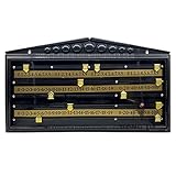 HXGLPSNG Billard Scoreboard Snooker Score Recorder Billard Club Spielaufzeichnungstafel Berechnung Anzahl Billard Zubehör
