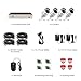 ZOSI 8CH 1080P Security Camera System,H.265+ 5MP Lite 8Channel HD-TVI DVR and 4PCS 1920TVL Outdoor Indoor Weatherproof CCTV Surveillance Camera with 120ft Night Vision, Motion Alert,No Hard Drive