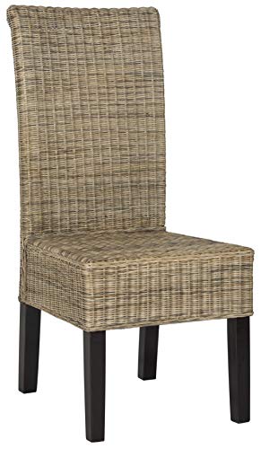 SAFAVIEH Home Collection – Arjun Set of 2 Grey Wicker