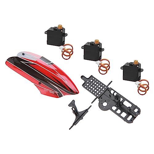 Kit servo RC robuste pour XK K110S : ensemble de modification haute durabilité - 2