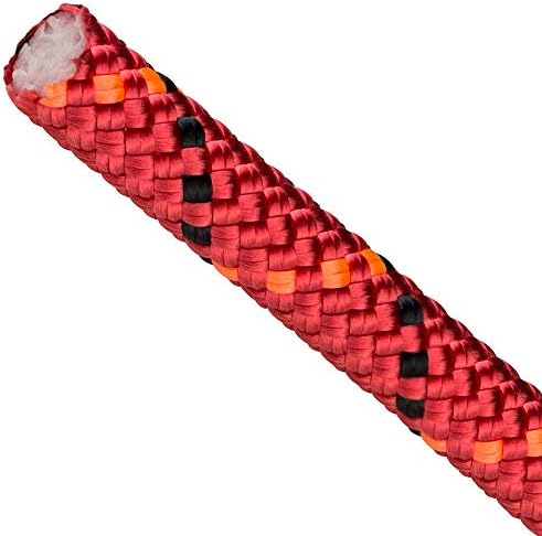 Sterling 7/16in WorkPro Static Rope - 11mm Red, 46m (150ft)
