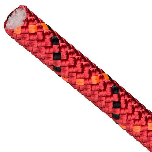 Sterling 7/16In Workpro Static Rope - 11Mm Red, 46M (150Ft) #TOP2