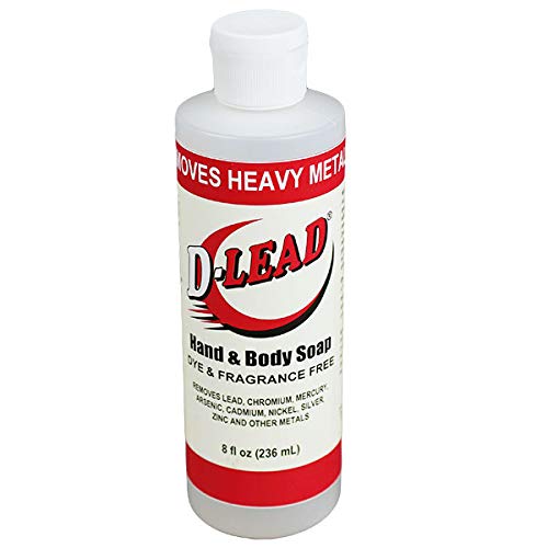DLead Hand & Body Soap, Dye & FragranceFree, 8 oz, 4221ES008