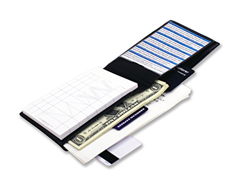 Waiter Wallet Jr. Server Book Organizer and Restaurant Order Pad for Waitresses, Waiters and Bartenders, Pocket Size fits Apron and Most Pant Pockets | 4