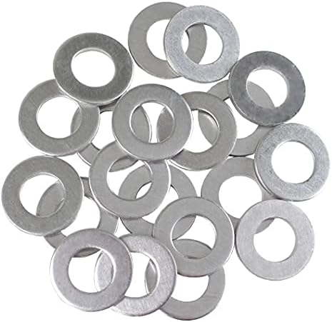 Votex M10 Oil Drain Plug Crush Washers - 20 Pack, Made In USA, Fits Yamaha YZ125X (2020-2025) & Other Applications