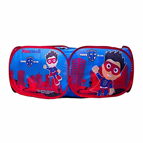 Piscina com 100 Bolinhas Heroizinhos Azul