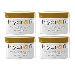 Hydrofil Moisturizing Cream (200gm): pack of 4 : Amazon.in: Beauty