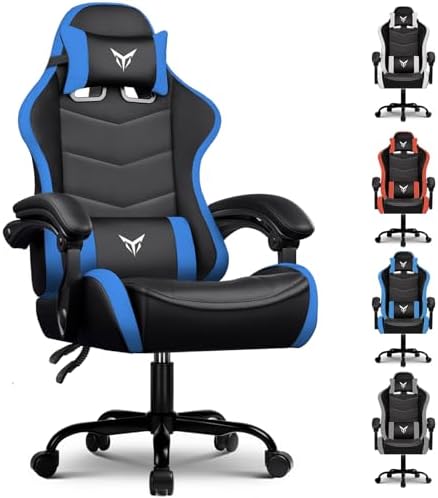 GTPLAYER Gaming Chair, Video Game Chairs Racing Style PC Game Cha...