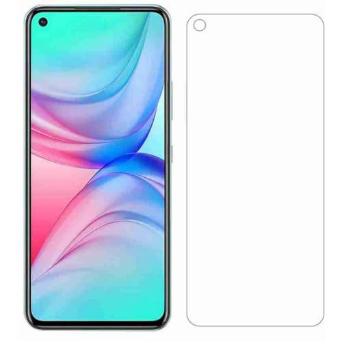 Image of Embed HD-Clear Screen Guard for Infinix Hot 10 - Harder or Durable Plastic & More Impact-Resistant Than Glass, with Free Installation Kit