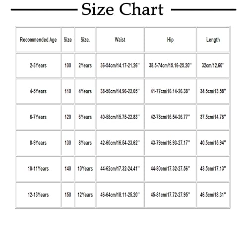 Girls Boys Shorts 2 Pack Kids Cotton Linen Summer Casual Shorts Comfort Elastic Waist Drawstring Pants with Pockets2