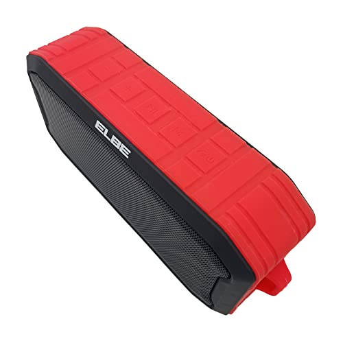 Elbe Altoparlante Bt 5W Rosso IPX7 Tws ALT-R15-TWS - 6