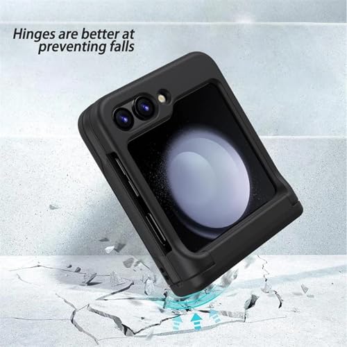 Coque Samsung Z Flip6 vert pour vos sorties sans portefeuille