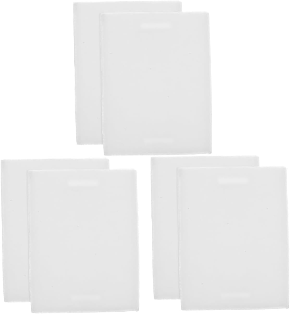 WOONEKY 6pcs Paint Edger Tool Replacement Pads Refill for Edge Painting Compatible Edgers for Walls Ceilings for Corner Trim Work