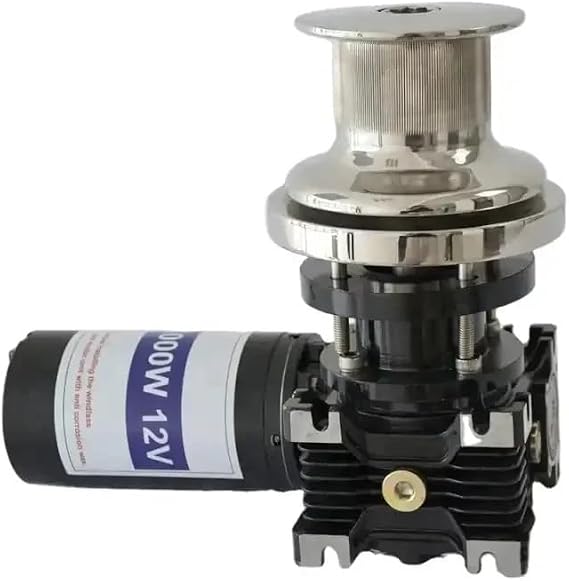 Electric Anchor Winch 12V/24V 400W Power Motor Electric Capstan Winch For Boat Ship Yacht