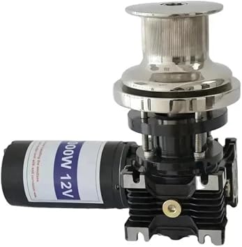 Electric Anchor Winch 12V/24V 400W Power Motor Electric Capstan Winch For Boat Ship Yacht