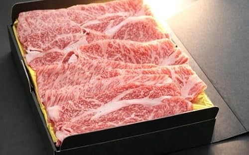 霜ふり本舗 松阪牛 しゃぶしゃぶ ロース・肩ロース 500g ギフト箱入り 牛肉 ブランド牛 高級 和牛 国産牛 [002338]