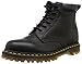 Dr. Martens 939 BEN Greasy BLACK, Unisex-Erwachsene Combat Boots, Schwarz (Black), 41 EU (7 Erwachsene UK)