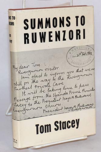Summons to Ruwenzori [Unknown] B0000CMIYB Book Cover