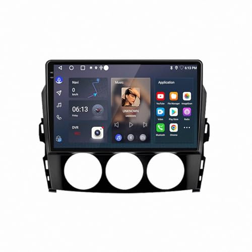 Navegador GPS para Mazda MX-5 2008-2015 con Pantalla Táctil y Mapas de Europa 1G+16G