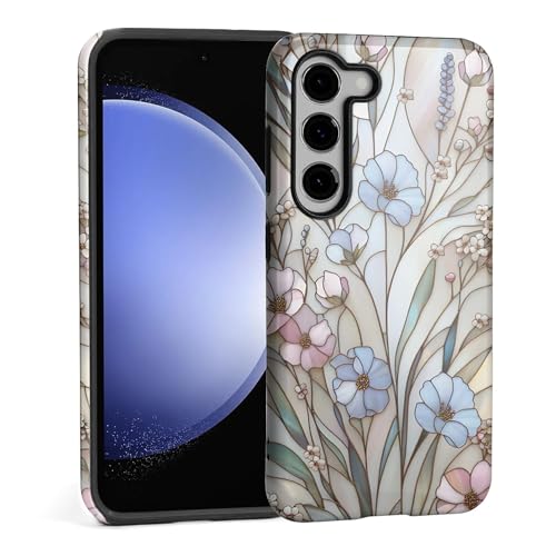 Coque fleur sauvage Samsung Galaxy S23 Plus pour le quotidien