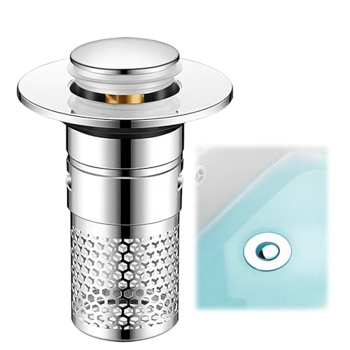 Ryetvok Bathroom Sink Stopper Pop Up, Universal 1.21