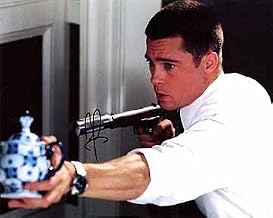 BRAD PITT (Mr. & Mrs. Smith) 8x10 Celebrity Photo Signed In-Person