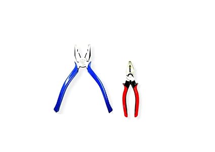 SKY BLUE Multipurpose Professional Home & Office Used Hand Tools Kit (Pack Of 2) SBE-274