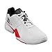 WILSON Bela Tour Men's Padel Shoe - White/Red/Black, Size 13 US