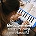 EROK 32 Keys Melodica Keyboard Instrument - Portable with Carrying Bag, Ideal for Beginners & Adults Gift (Blue)
