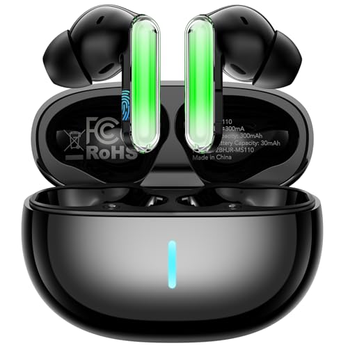 BNARQP MS110 AI Translation Earbuds, Bluetooth Translator...