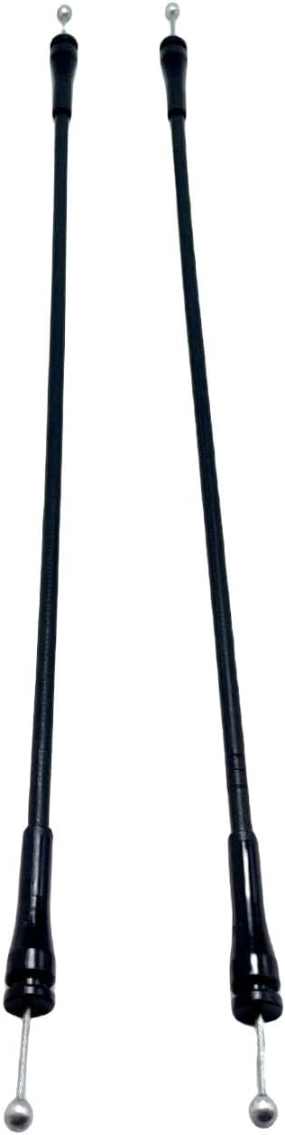 Tailgate Release Cables Rear Door Latch Cable F2UZ-15264A65-B F2UZ15264A65B Compatible with 1997 1998 1999 2000 2001 2002 Expedition