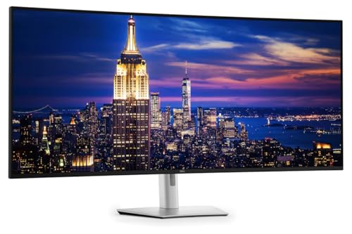Image of DELL UltraSharp U5226KW_WOS computer monitor 132.1 cm (52") 6144 x 2560 pixels 6K Ultra HD LCD Silver