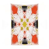 EWFAS Cubre sofá, Colcha, Funda, Plaid, Microfibra Térmica,Patrón Decorativo sin Costuras Dibujado a Mano con Cactus. en Estilo escandinSuave,Acogedora Mantafranela Ideal para Hogar y Viajes100x130cm