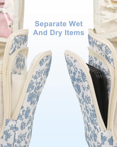 Relavel Lightweight Hanging Toiletry Bag