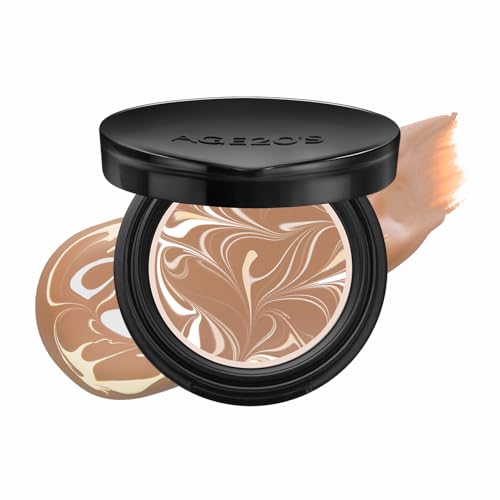 Image of [MINI SIZE] AGE20'S Signature Essence Pact | 28N | Vegan Korean Cushion Foundation | Pack of 1 | Cream Foundation, Dewy & Glow Finish, Natural Coverage, SPF 50+ | 0.14 oz