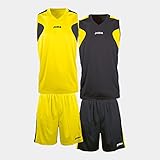 Joma Reversible Basket Set Basketball Trikot-Set gelb-schwarz yellow/black, 3XL-4XL