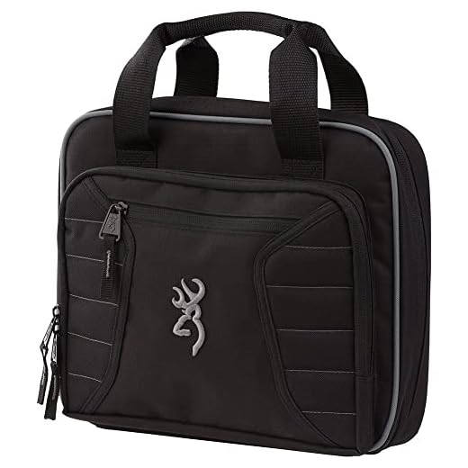 Browning 1431089901: Flex, Factor Double Pistol Case