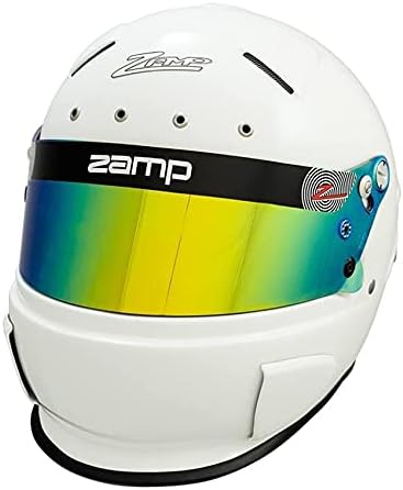Zamp Z-20 Series Shield Red Prizm Chrome