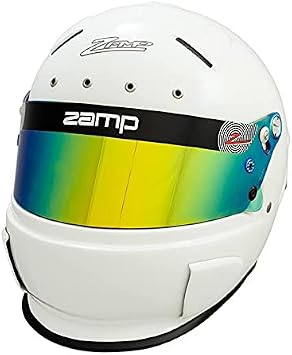 Zamp Z-20 Series Shield Red Prizm Chrome