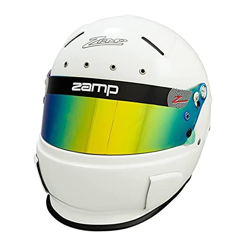 Zamp Z-20 Series Shield Red Prizm Chrome - Thumbnail 3