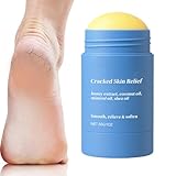 Fußbalsam Stift,30g Hautpflege Balsam Butter | Feuchtigkeitsspendende Fußcreme,Für Knie Ellbogen Hände Schrunden Männer Frauen Mutter Vater Großeltern Haushalt Reise Winter Herbst