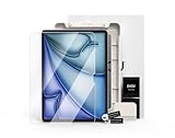 ZUGU CASE Screen Protector for iPad Air 11 (M4/M3/M2) 2026/2025/2024, Tempered Glass Scratch Resistant Film, Fingerprint & Smudge Resistant Protector, Includes Installation Guide