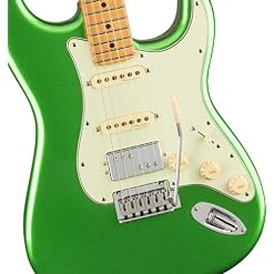 Player Plus Stratocaster HSS MN Cosmic Jade - Les Beatles, Paul McCartney, John Lennon, RIngo Starr, George Harrison Player Plus Stratocaster HSS MN Cosmic Jade – Image 3