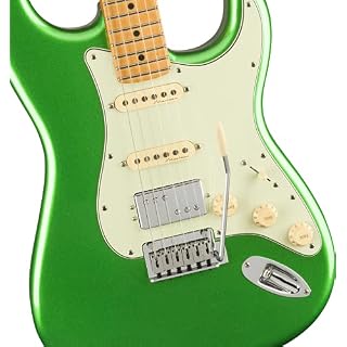 Player Plus Stratocaster HSS MN Cosmic Jade - Les Beatles, Paul McCartney, John Lennon, RIngo Starr, George Harrison Player Plus Stratocaster HSS MN Cosmic Jade – Image 3