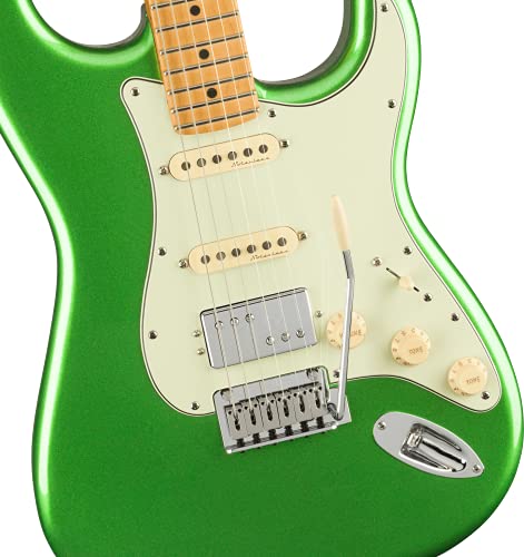 Player Plus Stratocaster HSS MN Cosmic Jade - Les Beatles, Paul McCartney, John Lennon, RIngo Starr, George Harrison Player Plus Stratocaster HSS MN Cosmic Jade – Image 4