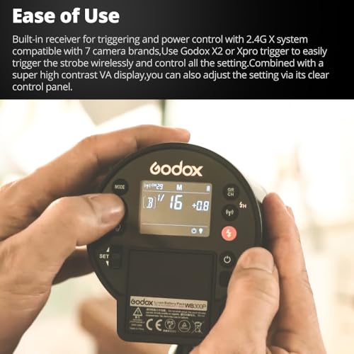 Ficha técnica Godox AD300Pro AD300 PRO Mochila con 2 flashes 300W 2.4G TTL 1/8000 HSS 0.01-1.5s Tiempo de reciclaje 320 plena potencia con batería de litio de 2600 mAh - Fernando Cortés Ficha técnica Godox AD300Pro AD300 PRO Mochila con 2 flashes 300W 2.4G TTL 1/8000 HSS 0.01-1.5s Tiempo de reciclaje 320 plena potencia con batería de litio de 2600 mAh - Fernando Cortés