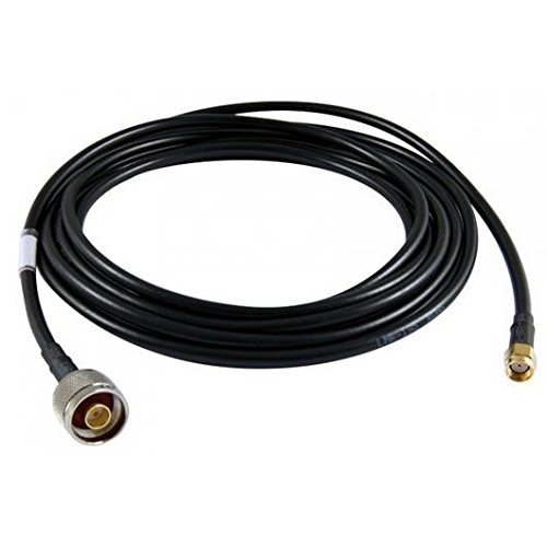 ALLNET ANT-CAB-RSMA-N-150 câble coaxial 1,5 m R-SMA Type-N Noir - Câbles coaxiaux (1,5 m, R-SMA, Type-N, Male Connector/Male Connector, Noir, 1 pièce(s))