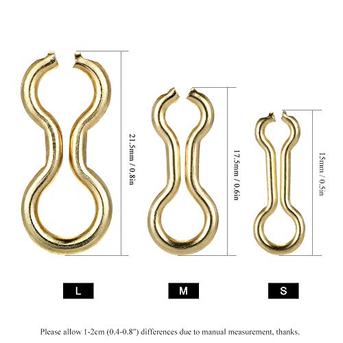 Huiop 200Pcs Brass Sinker Wire Eye For Do-It Molds #TOP1